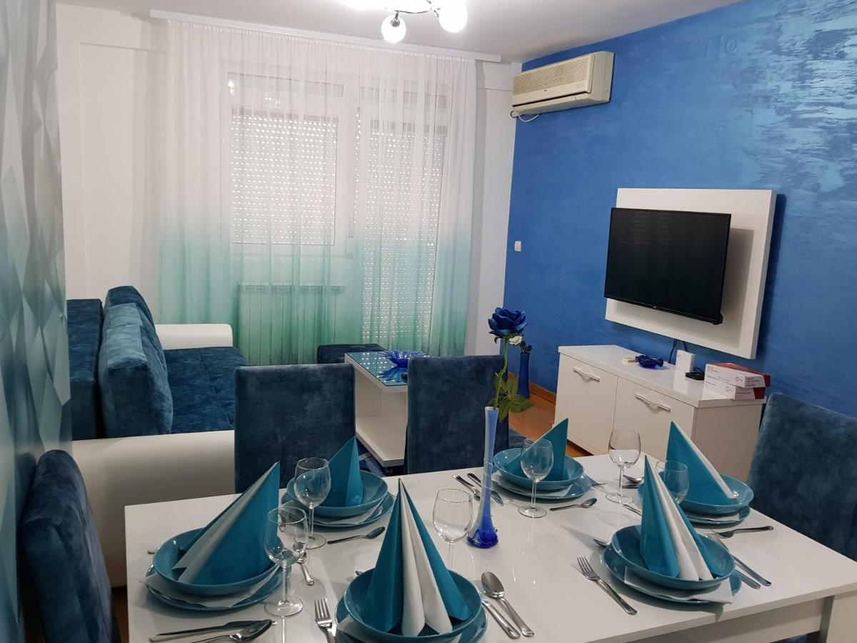 Apartman Kej Blue Free Parking Kraljevo Exterior photo